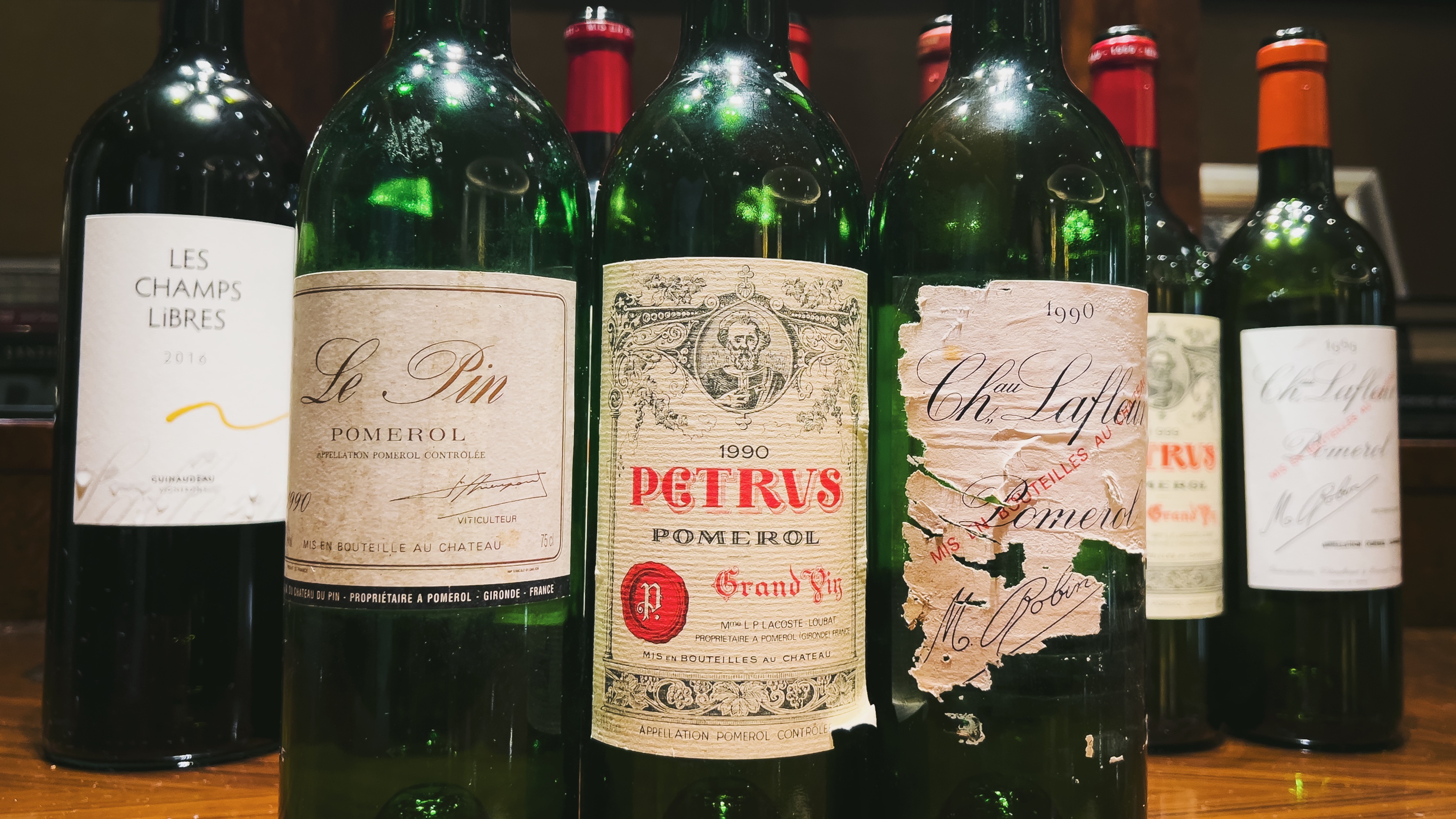 Lindens Review Of The Pomerol Trio Dinner Lafleur Petrus Le Pin