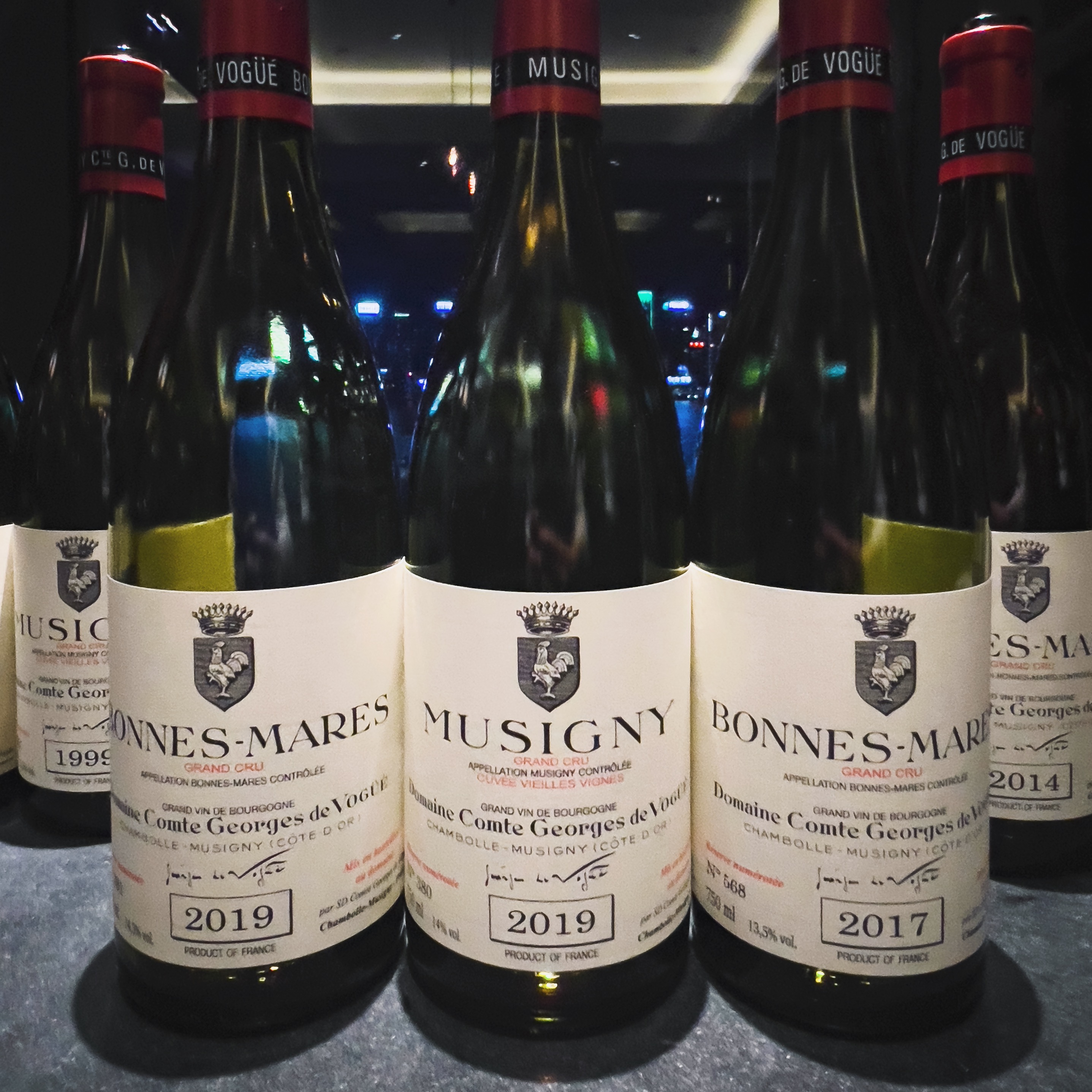Linden reviews the de Vogüé Musigny + Bonnes-Mares Vertical Dinner