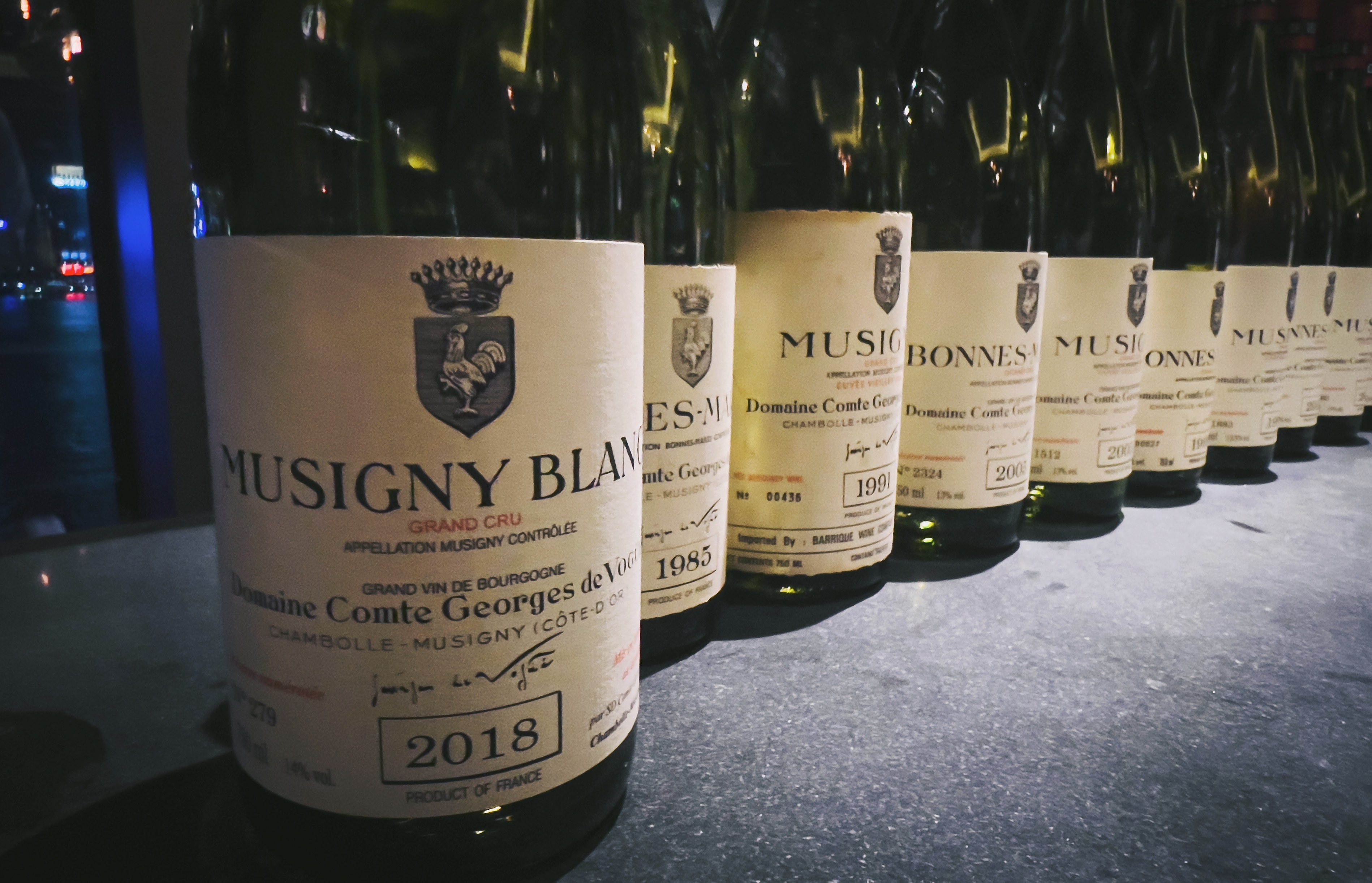 Linden reviews the de Vogüé Musigny + Bonnes-Mares Vertical Dinner