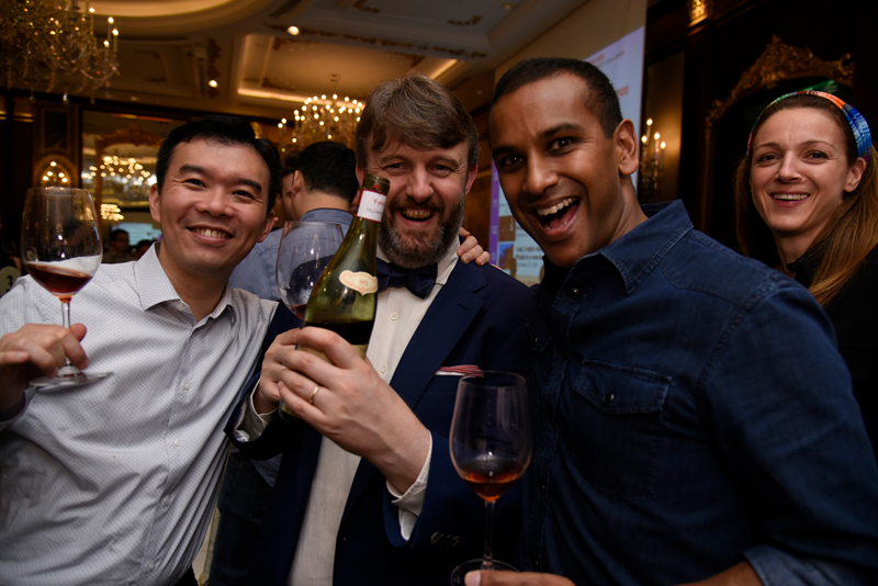 2018 THE FINE WINE EXPERIENCE BURGHOUND SYMPOSIUM SHANGHAI GALA DINNER  with Erica and Allen Meadows (DAY 2)