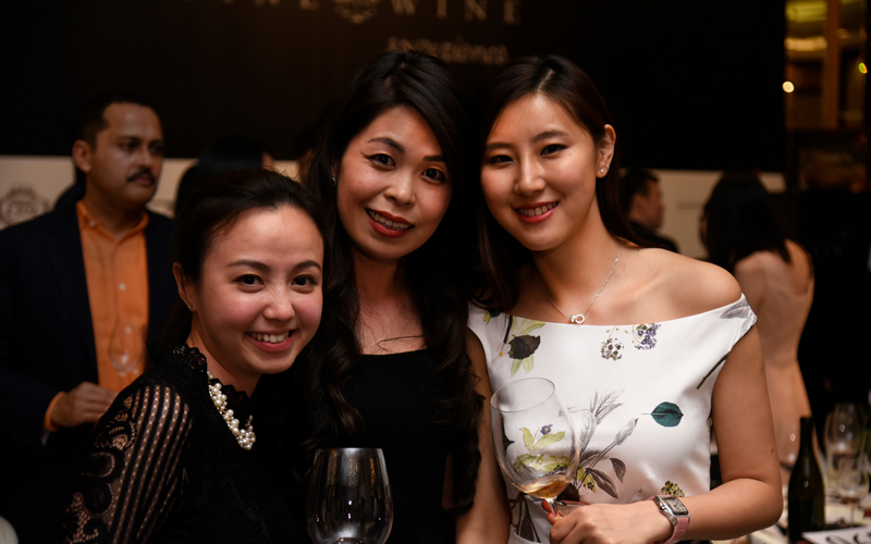 2018 THE FINE WINE EXPERIENCE BURGHOUND SYMPOSIUM SHANGHAI GALA DINNER  with Erica and Allen Meadows (DAY 2)