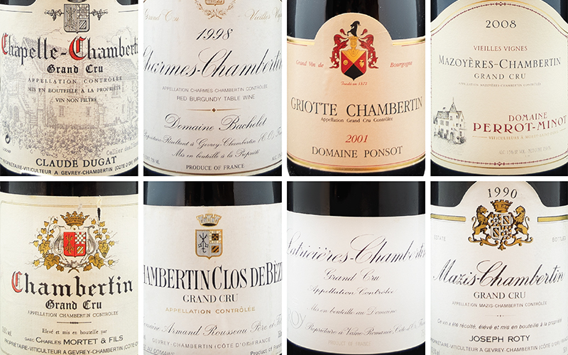 上海晚宴: Gevrey-Chambertin Grand Cru