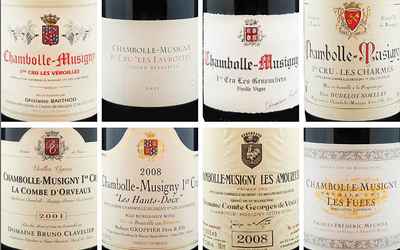 上海晚宴: Chambolle-Musigny 1er Cru