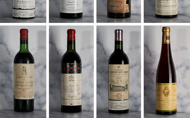 1959 Fine Wine Dinner - 60 Years On