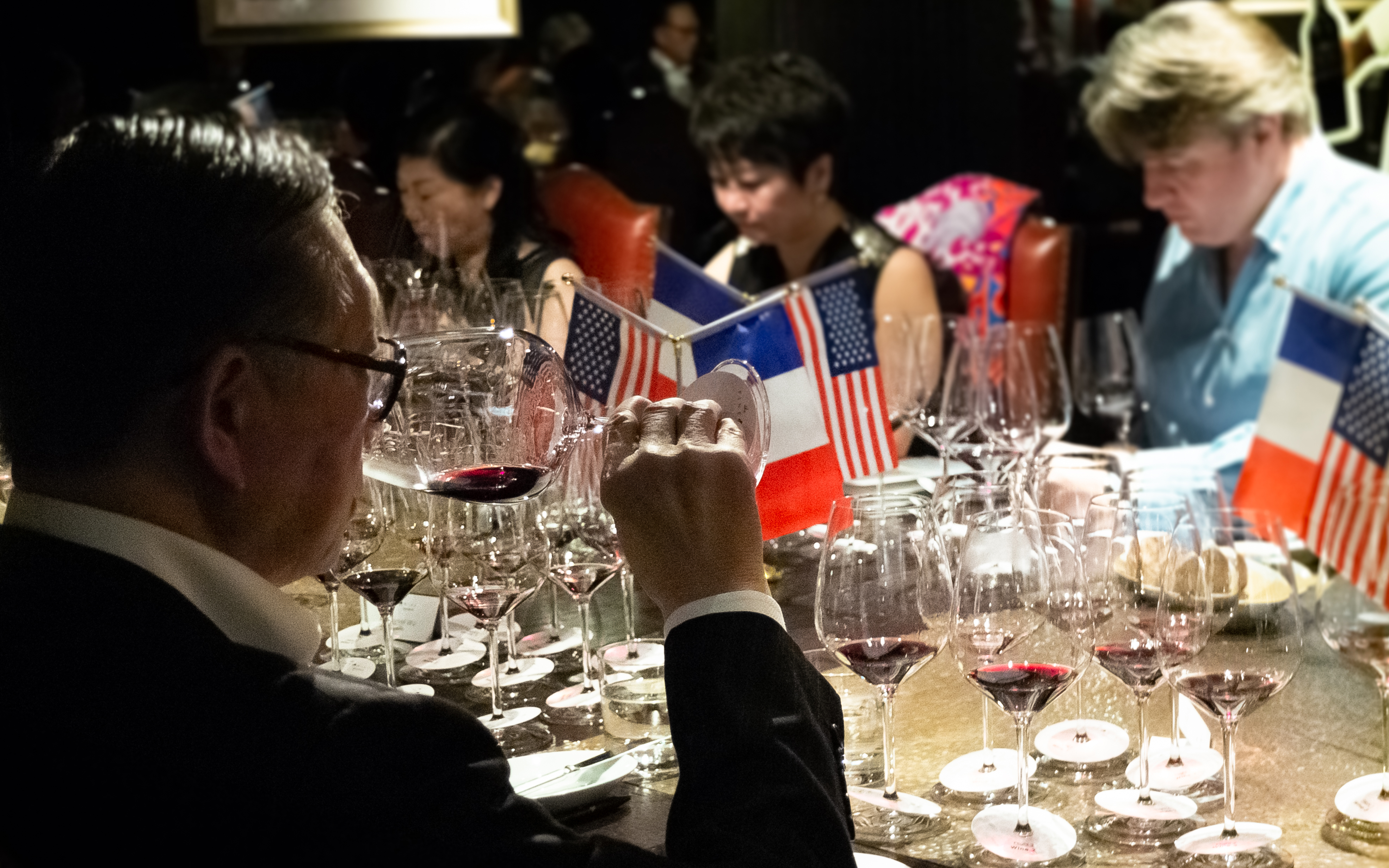 The Fine Wine Experience “Judgment of Hong Kong” Dinner