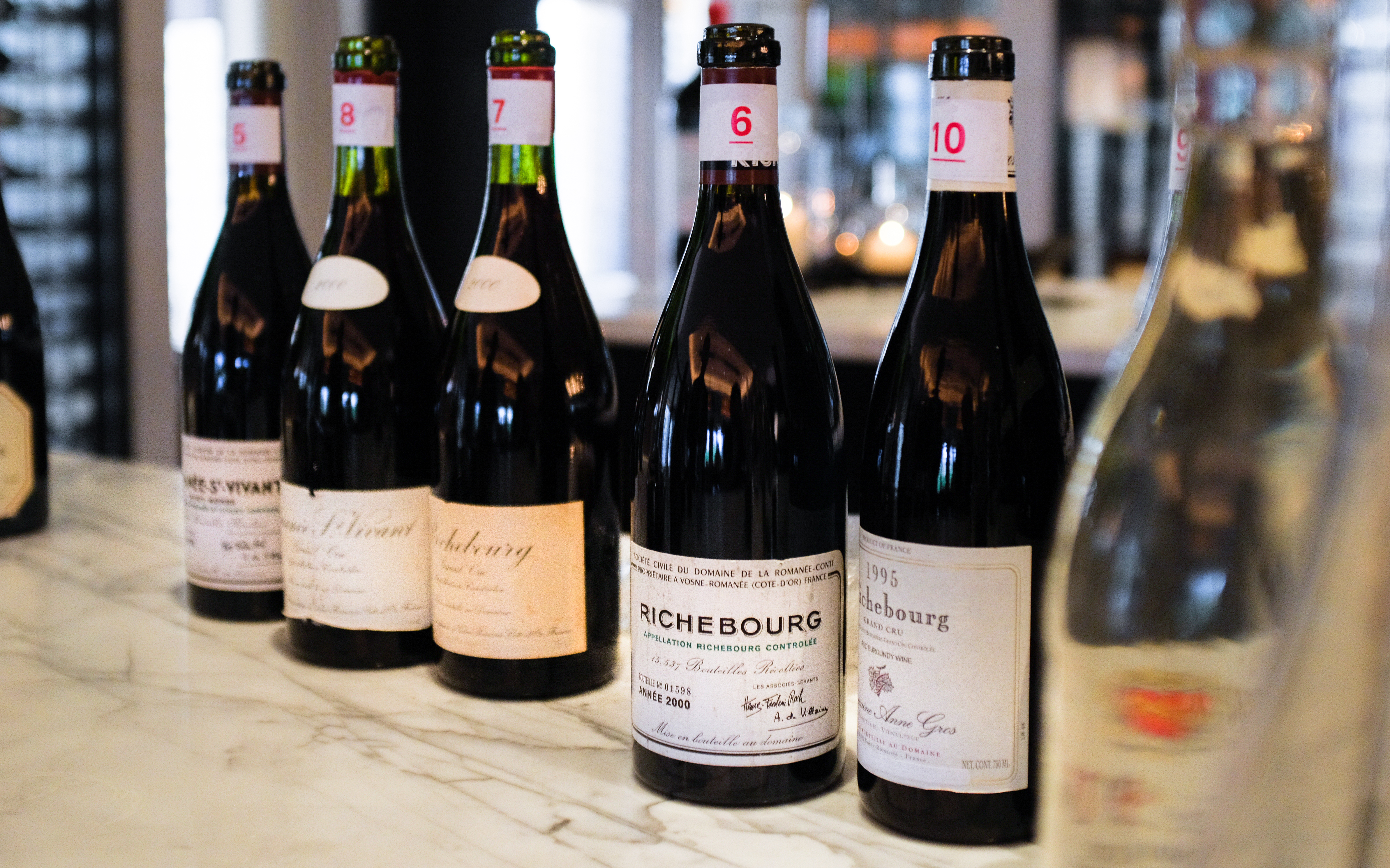 The Fine Wine Experience Richebourg and Romanée-Saint-Vivant Dinner