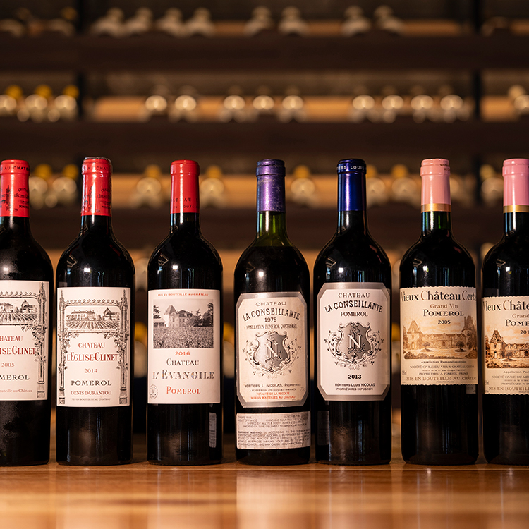 4 Pomerol Chateaux