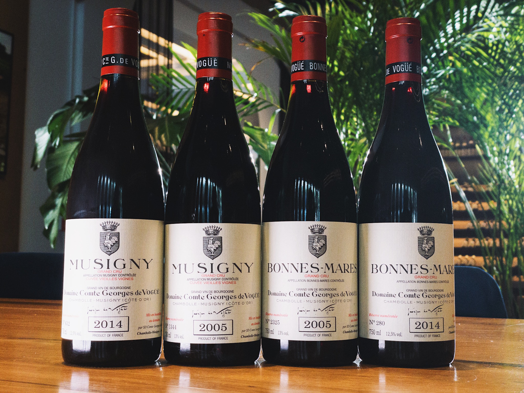 Fine Wine Dinner: Domaine Comte Georges de Vogüé Musigny Vieilles Vignes + Bonnes-Mares