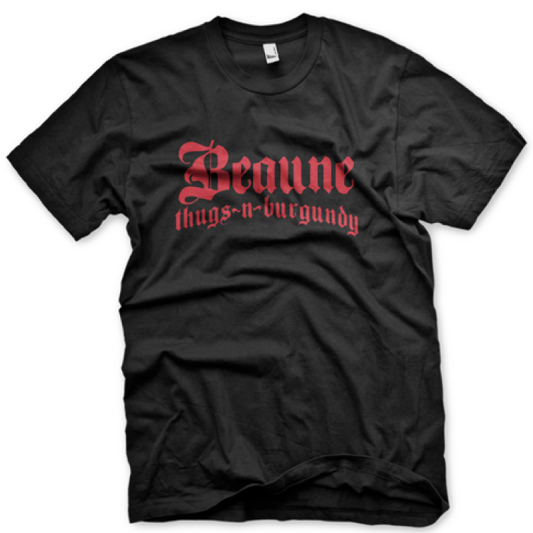 Mouton Noir - Beaune Thugs-n-Burgundy T-Shirt