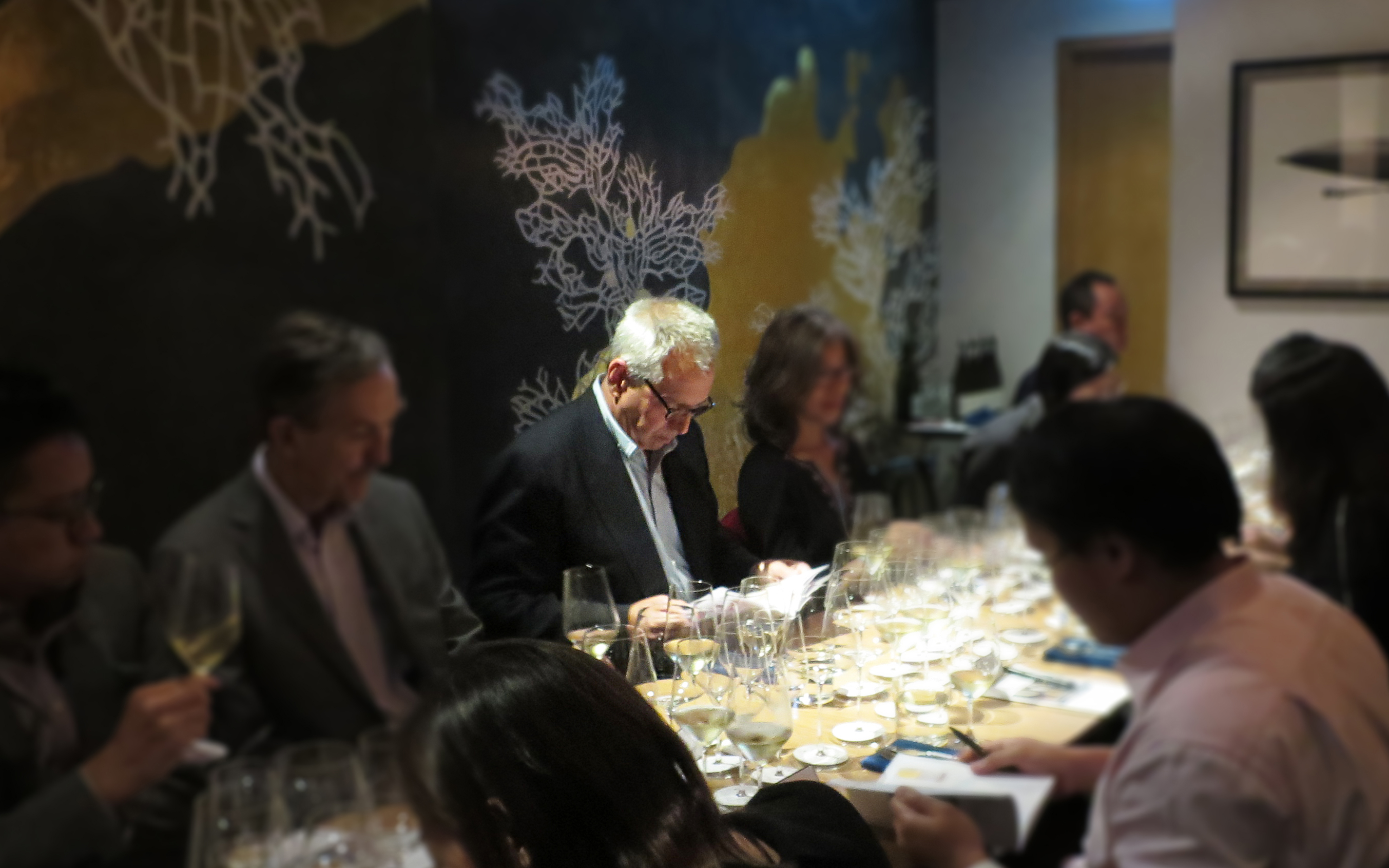 Learning About Wines Through Their Interaction With Food: A Review On Domaine Dublère Dinner