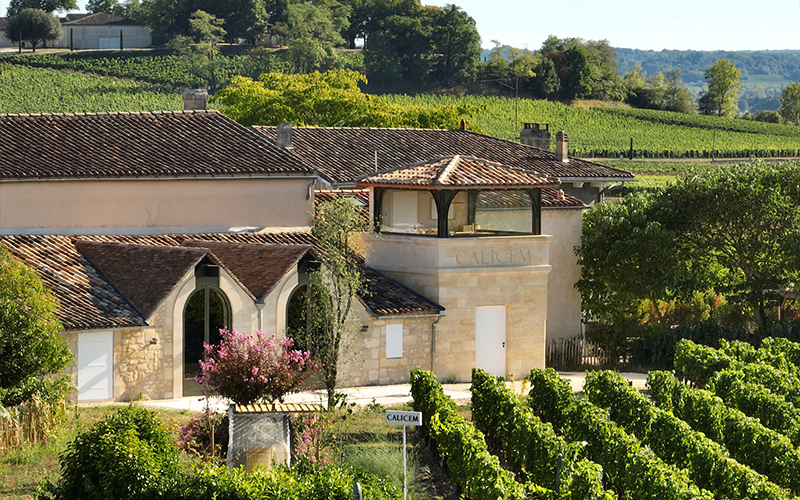CALICEM St.-Emilion Jewel Winemaker Dinner, with Xavier Jean