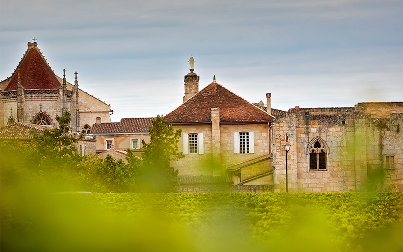 Château Couvent des Jacobins and 