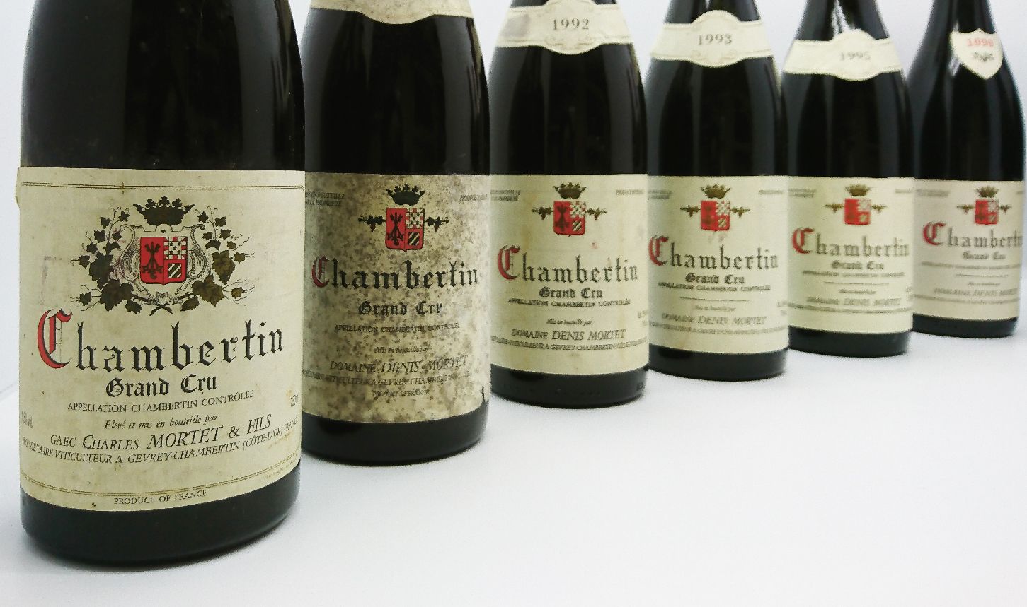 Domaine Denis Mortet Chambertin Dinner