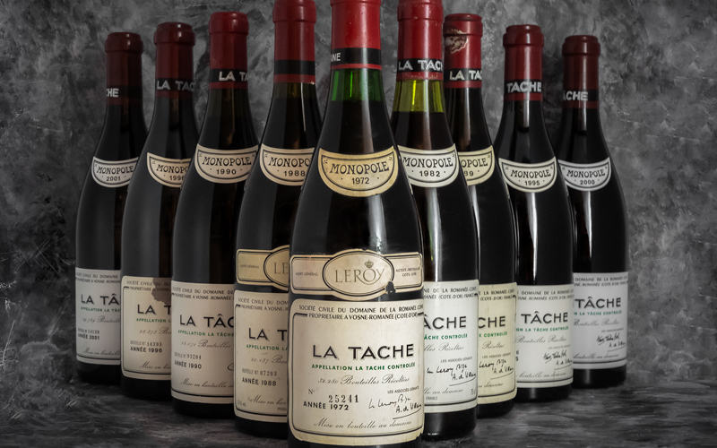 2019 BURGHOUND SYMPOSIUM BEIJING: Domaine de la Romanée-Conti La Tâche Grand Cru Vertical Dinner with special guest: Allen Meadows