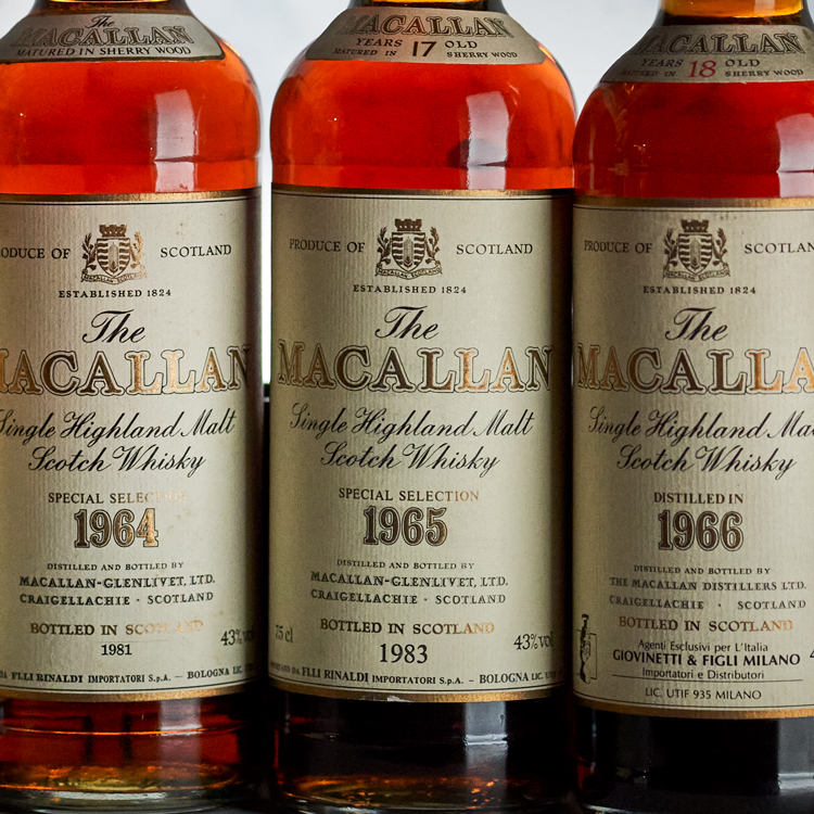 Bowmore and Macallan - The Killer 60s