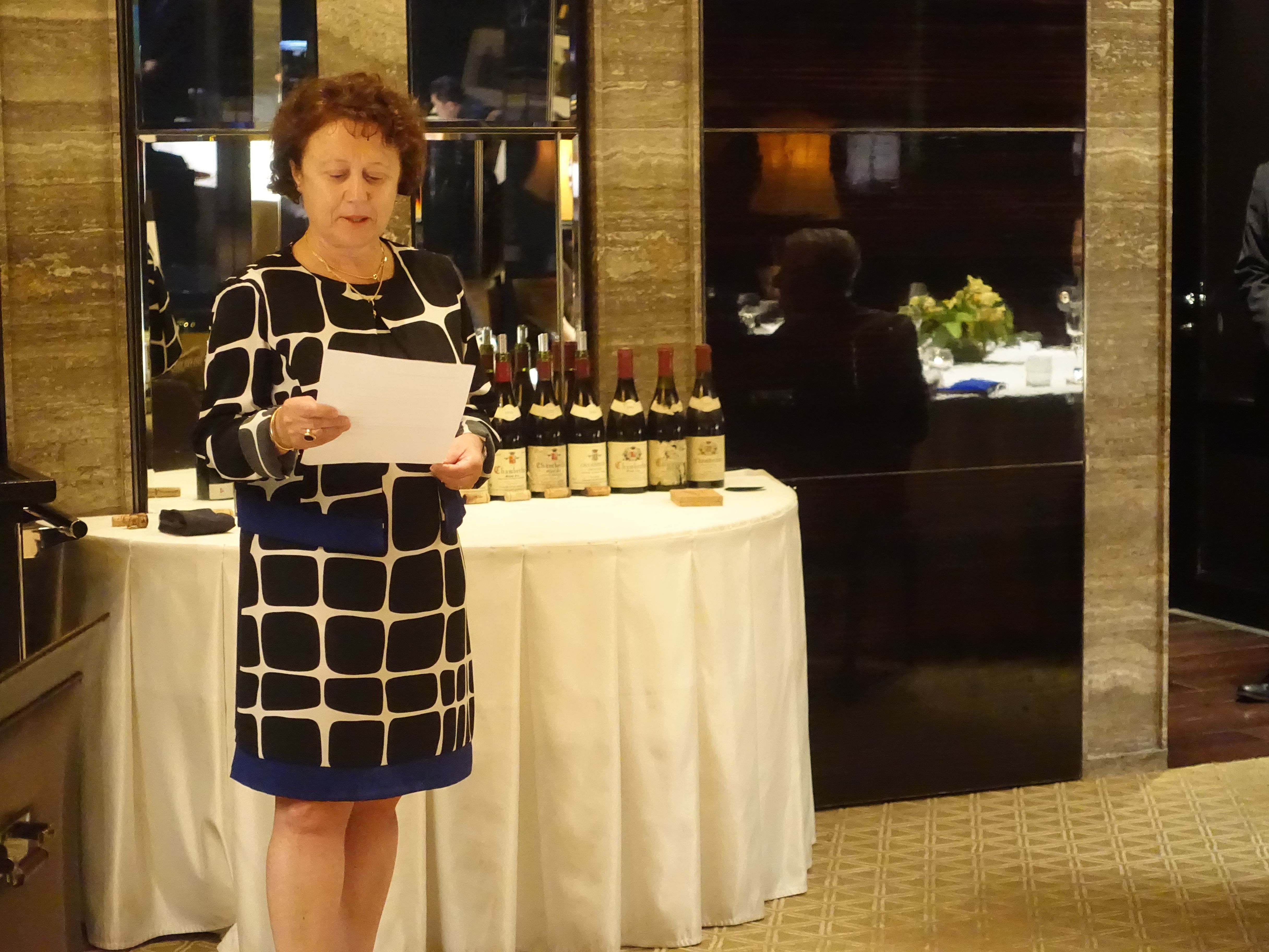 IN REVIEW: The Fine Wine Experience Burghound Symposium: Domaine Denis Mortet Chambertin Dinner