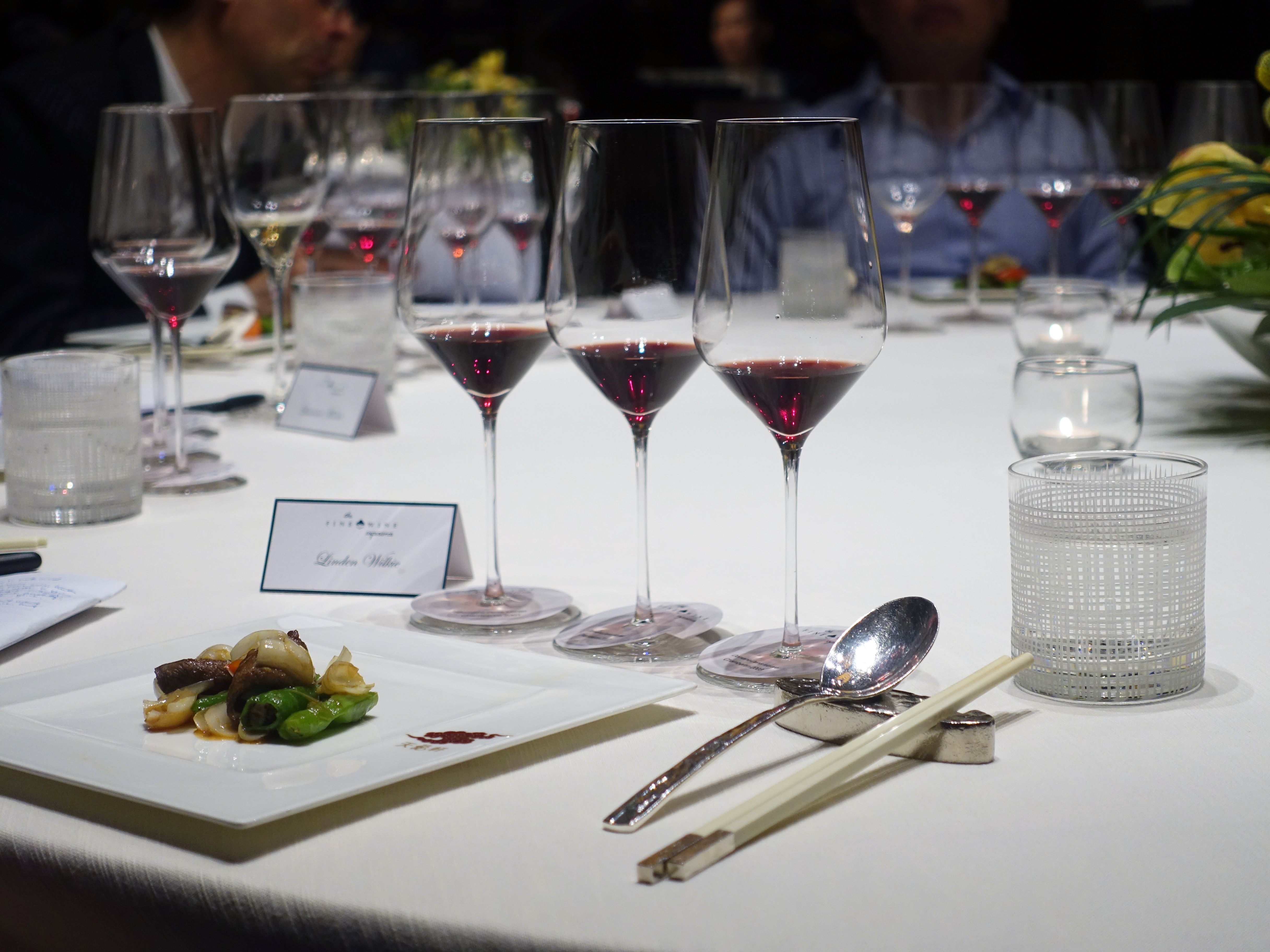 IN REVIEW: The Fine Wine Experience Burghound Symposium: Domaine Denis Mortet Chambertin Dinner