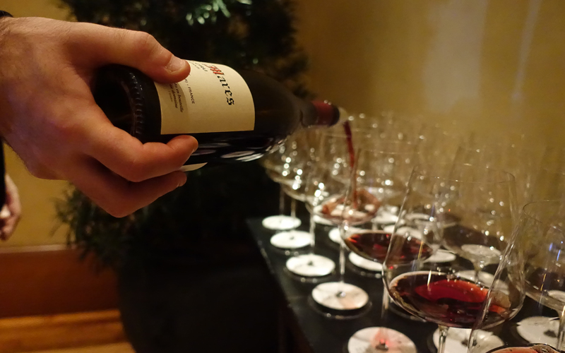 Two dinners featuring Bonnes Mares verticals from Domaine Georges Roumier