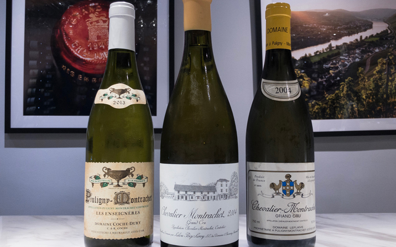 Domaine d’Auvenay Dinner