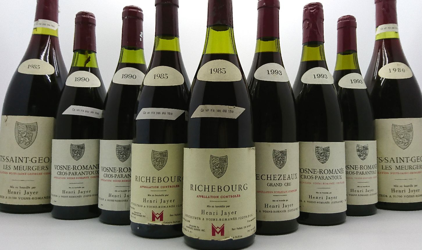 Domaine Denis Mortet Chambertin Dinner