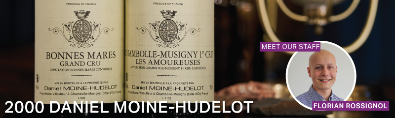 Fine Wine Friday: 2000 Daniel Moine-Hudelot