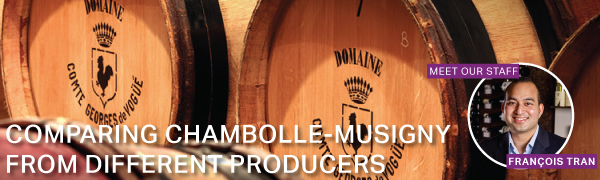 Fine Wine Friday: Comparing Chambolle-Musigny from Different Producers