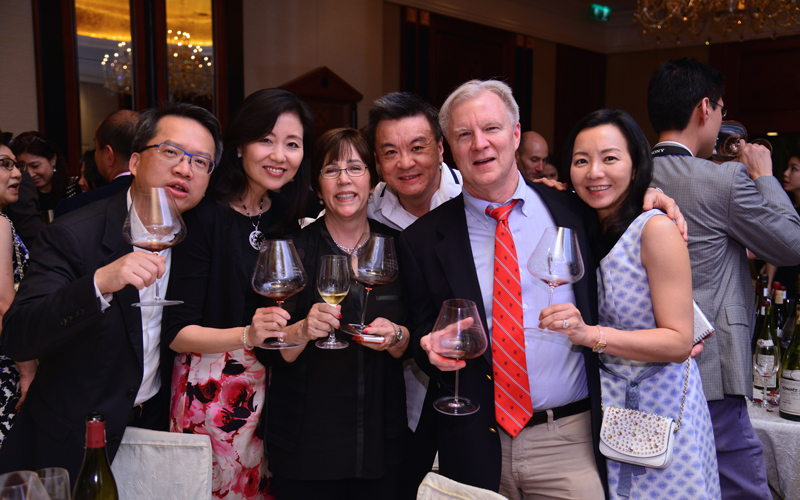 2018 THE FINE WINE EXPERIENCE BURGHOUND SYMPOSIUM SHANGHAI GALA DINNER  with Erica and Allen Meadows (DAY 2)