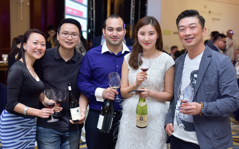 2018 THE FINE WINE EXPERIENCE BURGHOUND SYMPOSIUM HONG KONG  CHARITY GALA DINNER