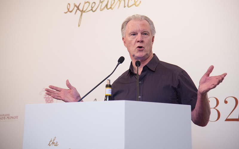 2019 THE FINE WINE EXPERIENCE BURGHOUND SYMPOSIUM Hong Kong Gala Dinner with special guests: Edouard Parinet, Jean-Luc Pépin, Erica and Allen Meadows