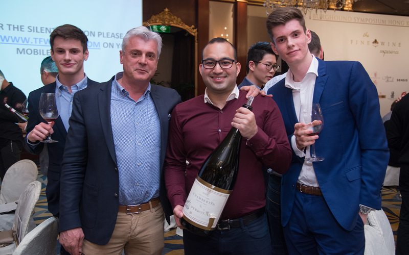 2019 THE FINE WINE EXPERIENCE BURGHOUND SYMPOSIUM 香港庆祝晚宴 with special guests: Edouard Parinet, Jean-Luc Pépin, Erica and Allen Meadows