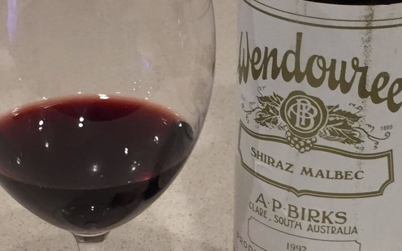 Rare and Important Vertical of an Australian Icon - Wendouree Shiraz