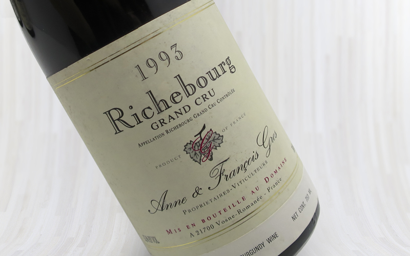 2018 BURGHOUND SYMPOSIUM SHANGHAI - 1993 Burgundy - 25 Years On Wine Dinner with Allen Meadows (DAY 1)