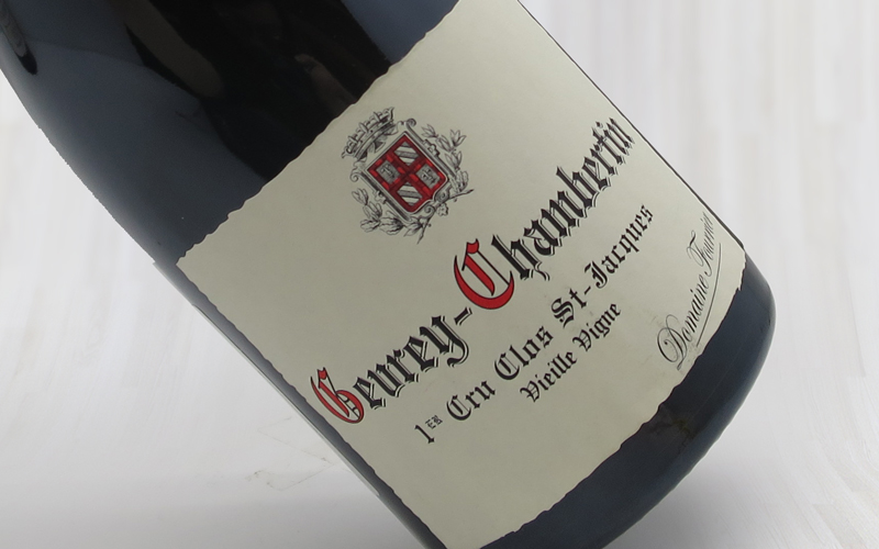 BEIJING DINNER: Gevrey Chambertin 1er Cru 'Clos St-Jacques'