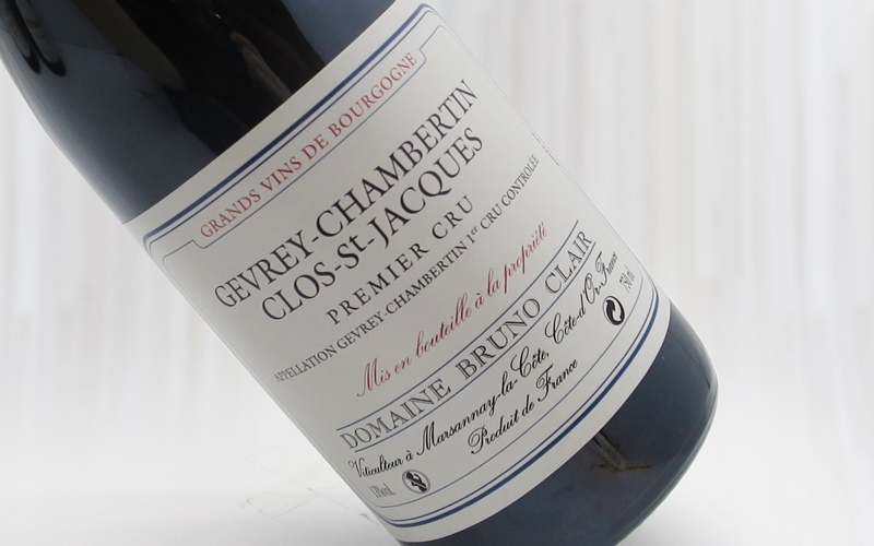 BEIJING DINNER: Gevrey Chambertin 1er Cru 'Clos St-Jacques'