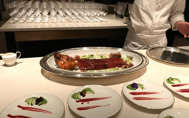 Two dinners featuring Bonnes Mares verticals from Domaine Georges Roumier