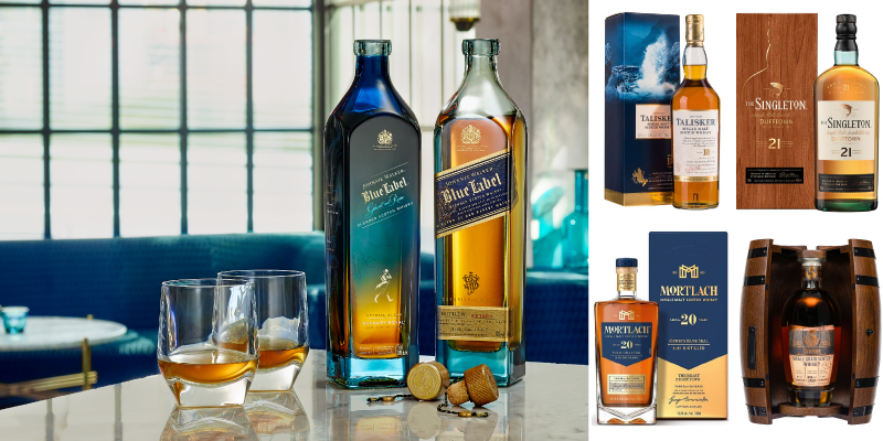 Johnnie Walker Blue Label Bothy Dinner at SOMM, 28 July