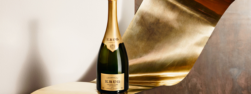 Krug Champagne  Only Prestige Champagnes since 1843