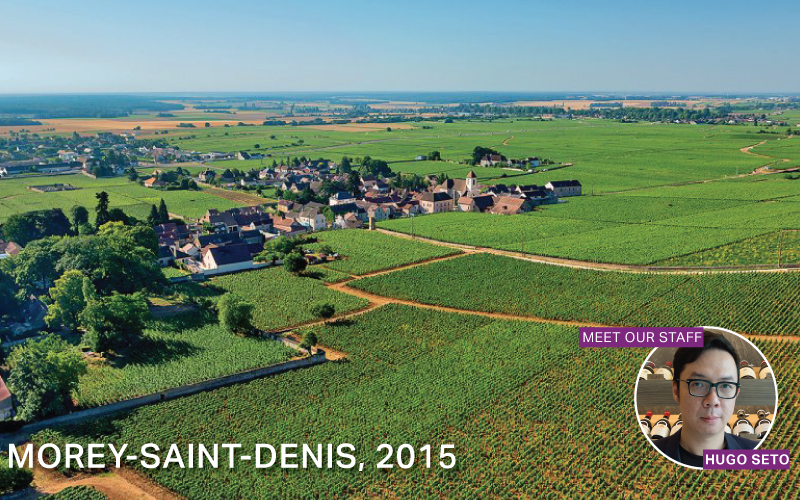 Fine Wine Friday: Morey-Saint-Denis, 2015