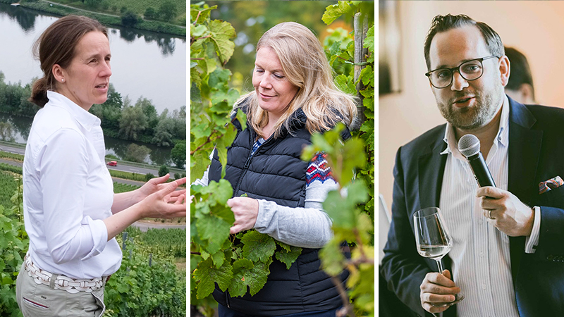 Get to Know the 2019 Vintage for Mosel Riesling over Lunch with Special Guests Joining Via Zoom – Katharina Prüm, Dorothee Zilliken and Maximin von Schubert