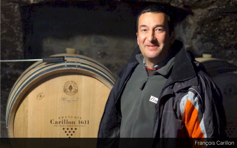 Domaine François Carillon and Domaine Coquard-Loison-Fleurot Winemaker Tasting on Thursday, 25 January 2018