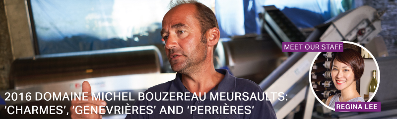 Fine Wine Friday: 2016 Domaine Michel Bouzereau Meursault 1er Crus