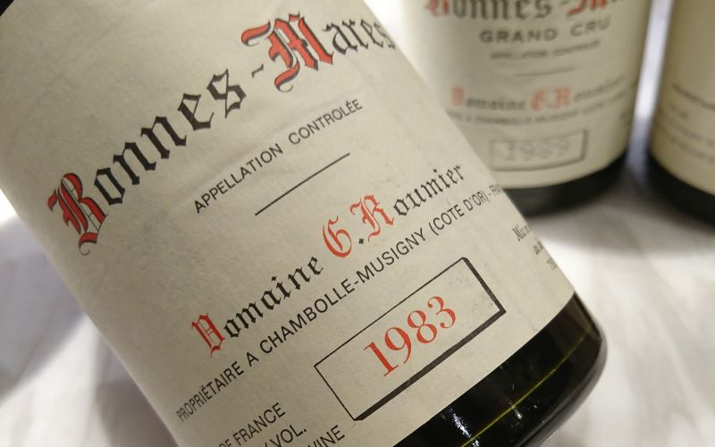 Domaine G. Roumier Bonnes Mares Vertical Event (Beijing)