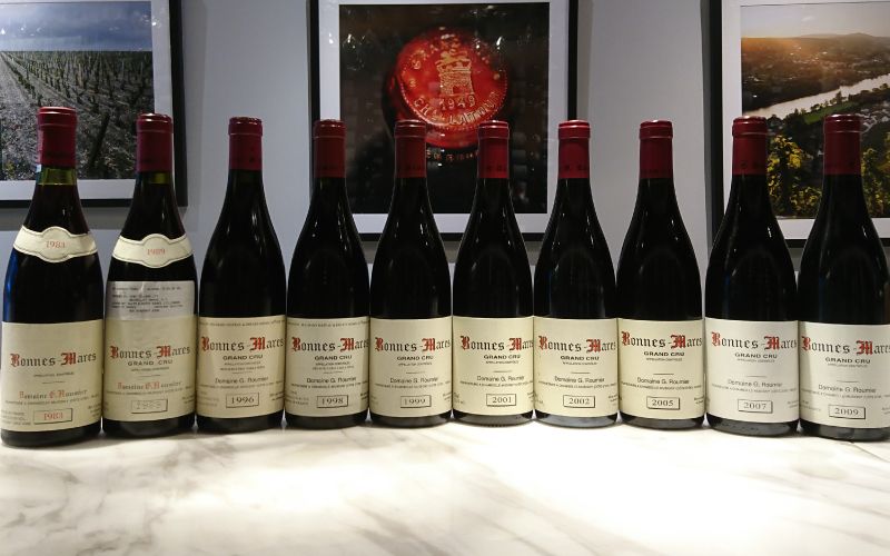 Domaine G. Roumier Bonnes Mares Vertical Event (Beijing)