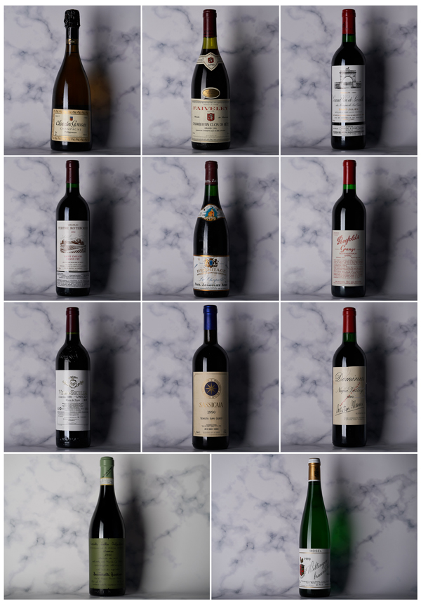 Beijing | Around the World: 1990s Wine Dinner