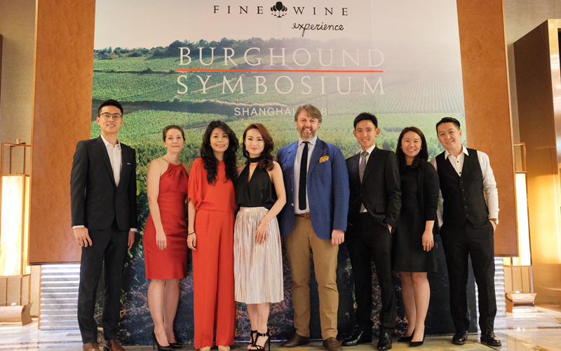 2019 THE FINE WINE EXPERIENCE BURGHOUND SYMPOSIUM Shanghai Gala Dinner with special guests: Erica and Allen Meadows