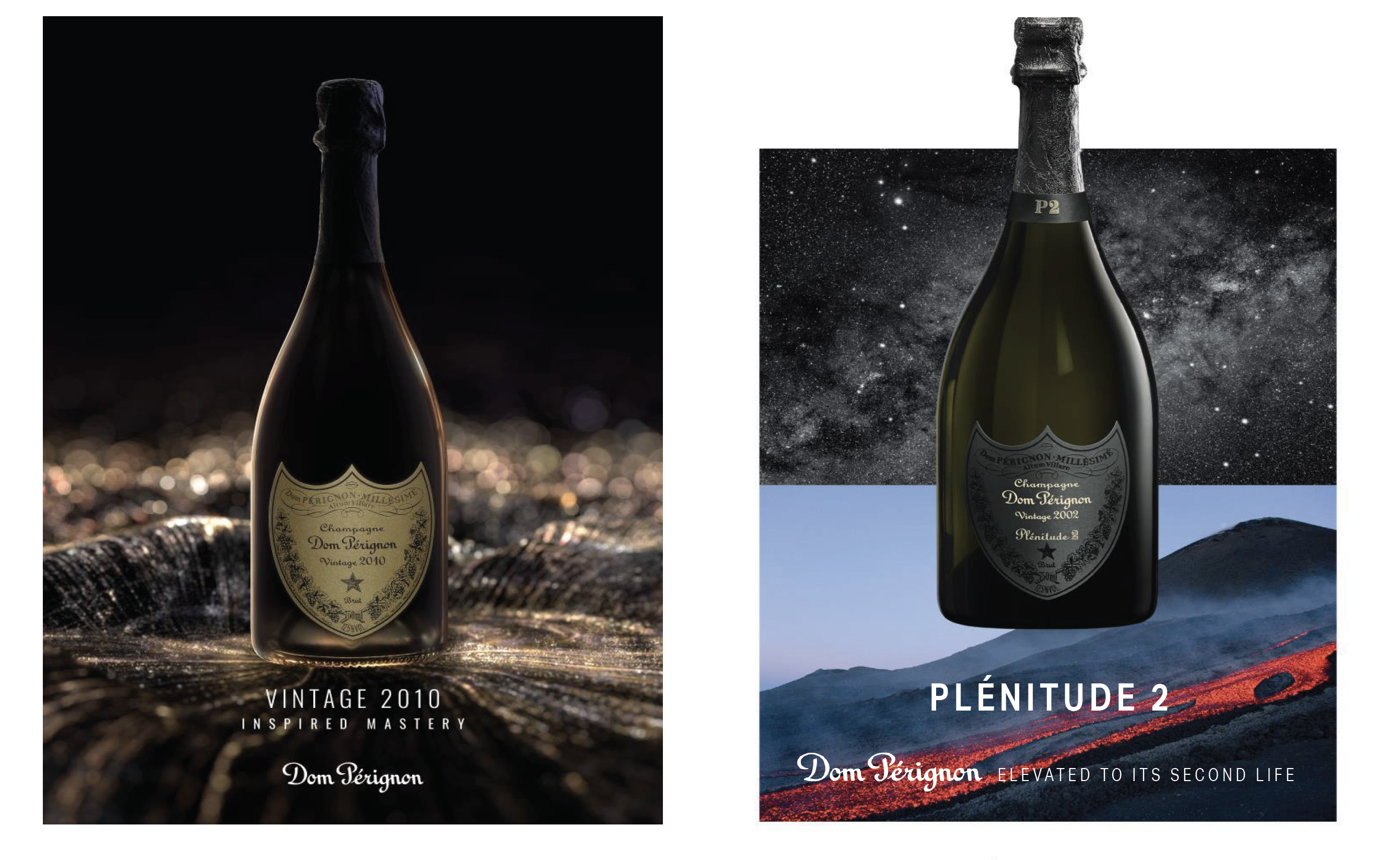 Enjoy 2010 Dom Pérignon and Other Recent Releases of this Extraordinary Champagne Over Dinner