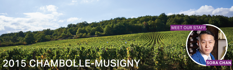 Fine Wine Friday: 2015 Chambolle-Musigny