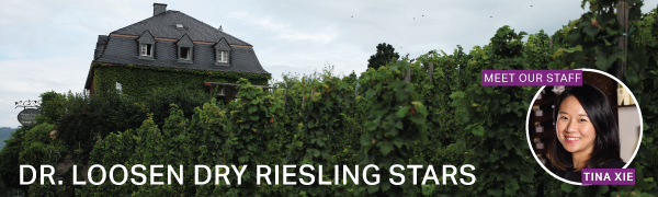 Fine Wine Fridays: Dr. Loosen Dry Riesling Stars with Tina Xie