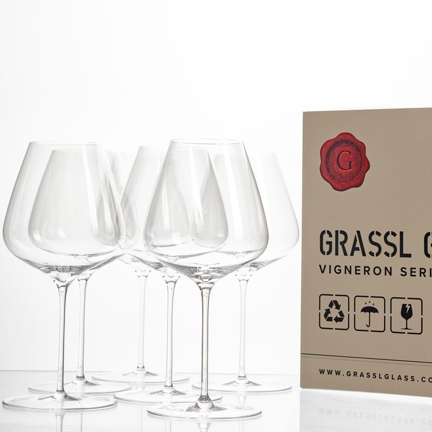 Grassl Glass - Vigneron Series - Cru Wine Glass (OC6)