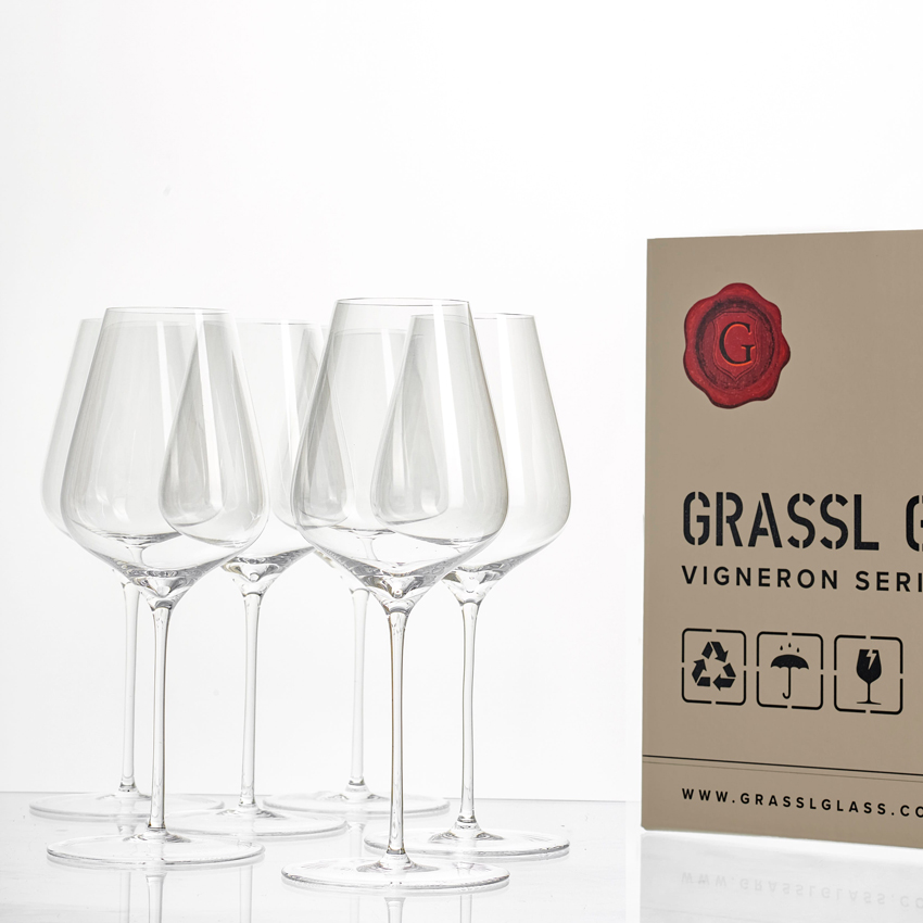 Grassl Glass - Vigneron Series - Mineralite Wine Glass (OC6)